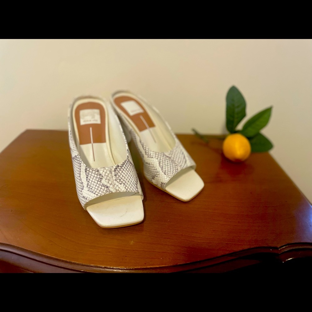 Dolce Vita Snake Sandal